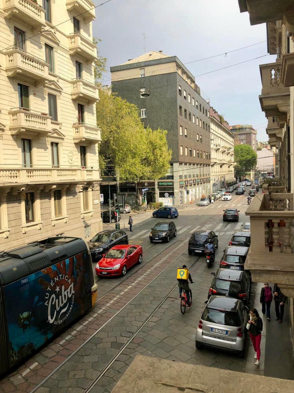 Bocconi Apartment Milano Exterior foto